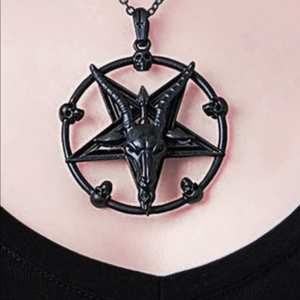 Killstar Baphomet Necklace